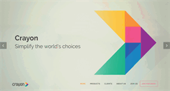 Desktop Screenshot of crayondata.com